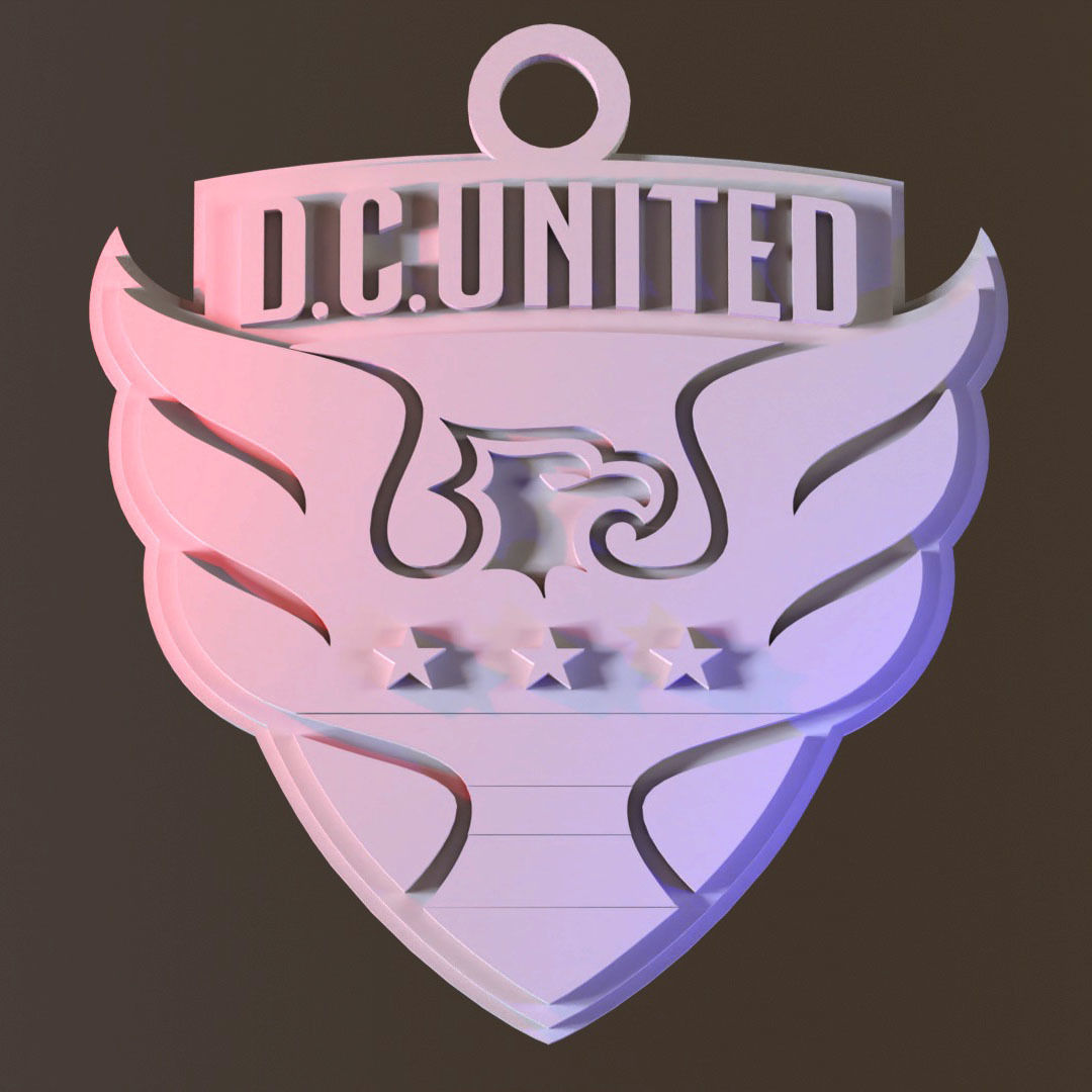 Major League Soccer all logos printable and renderable 3D print model_67