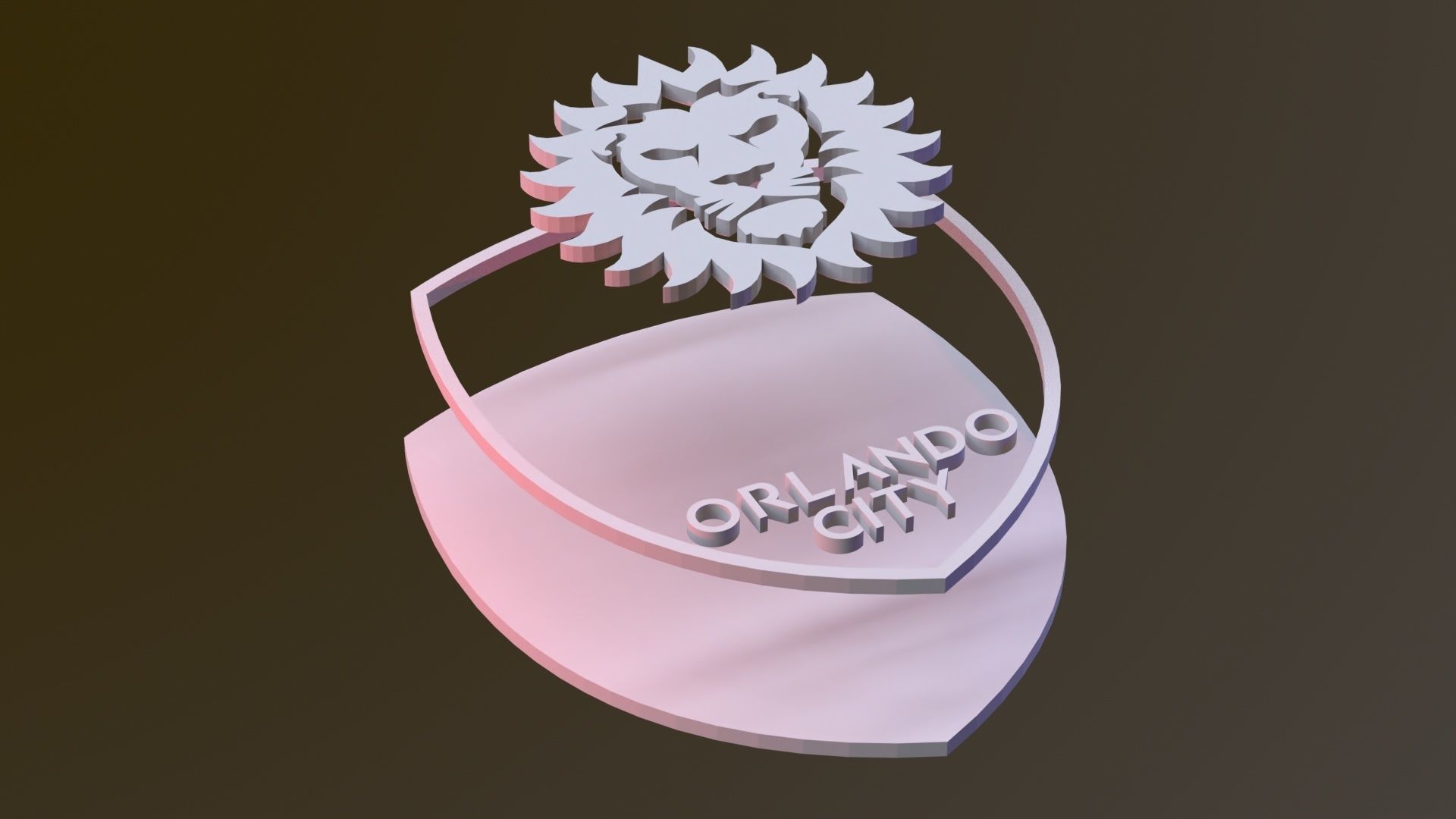 Major League Soccer all logos printable and renderable 3D print model_80