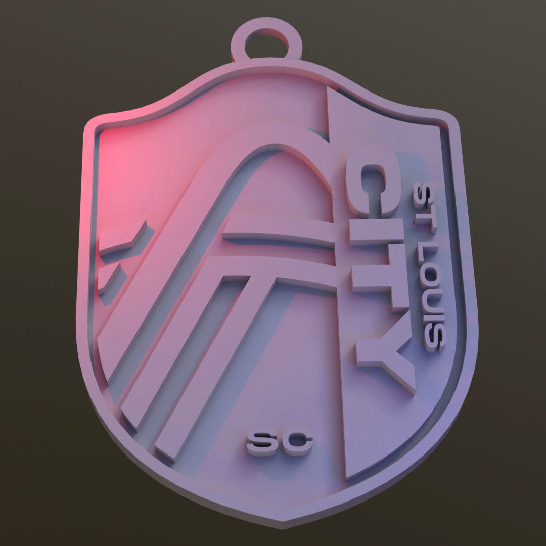 Major League Soccer all logos printable and renderable 3D print model_36