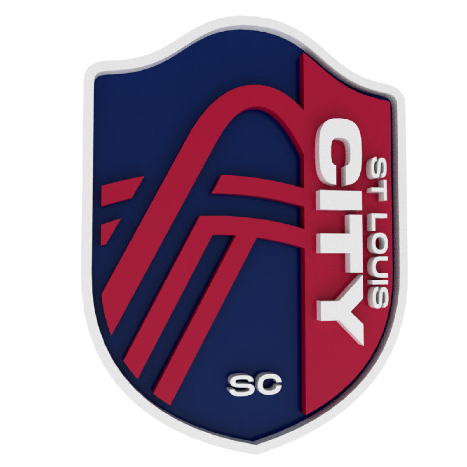 Major League Soccer all logos printable and renderable 3D print model_29
