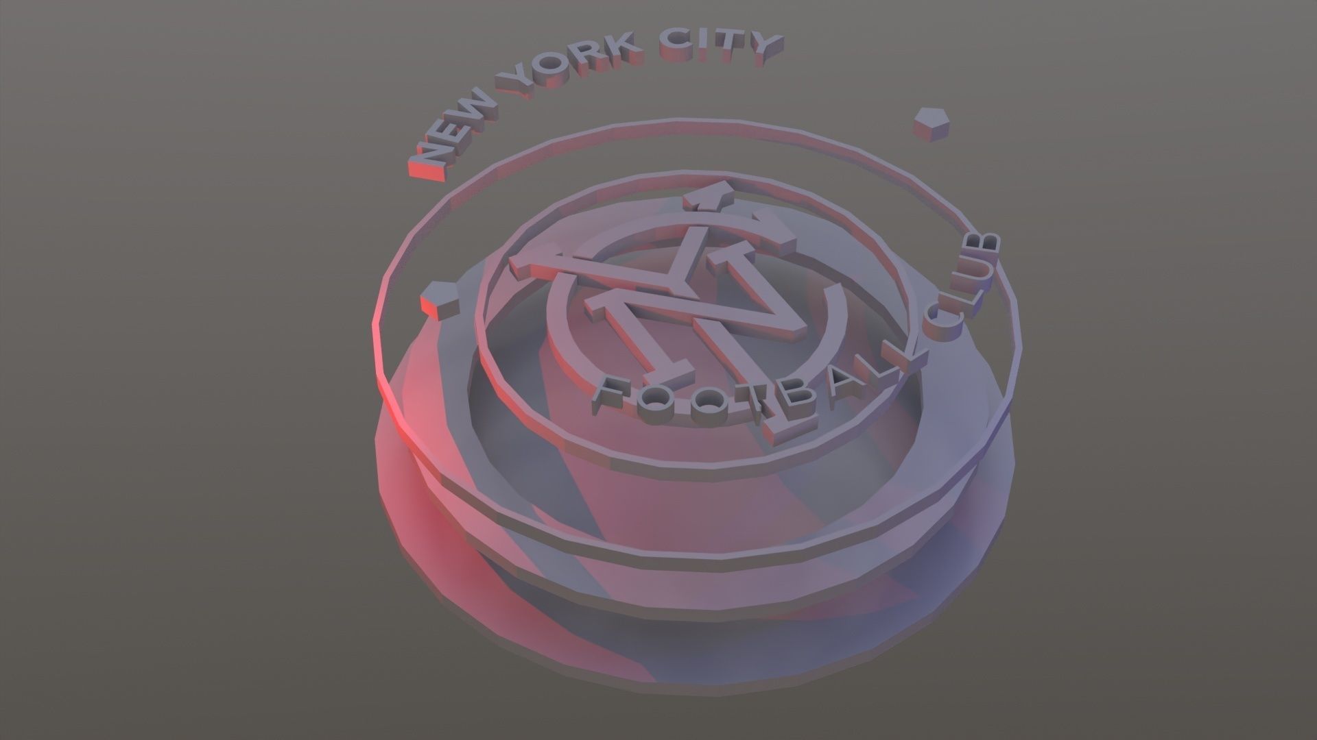 Major League Soccer all logos printable and renderable 3D print model_120