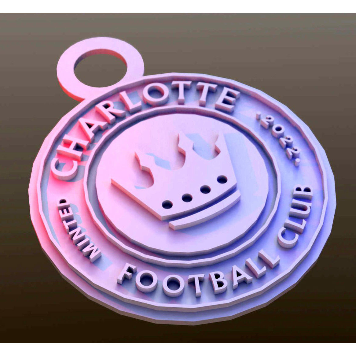 Major League Soccer all logos printable and renderable 3D print model_135