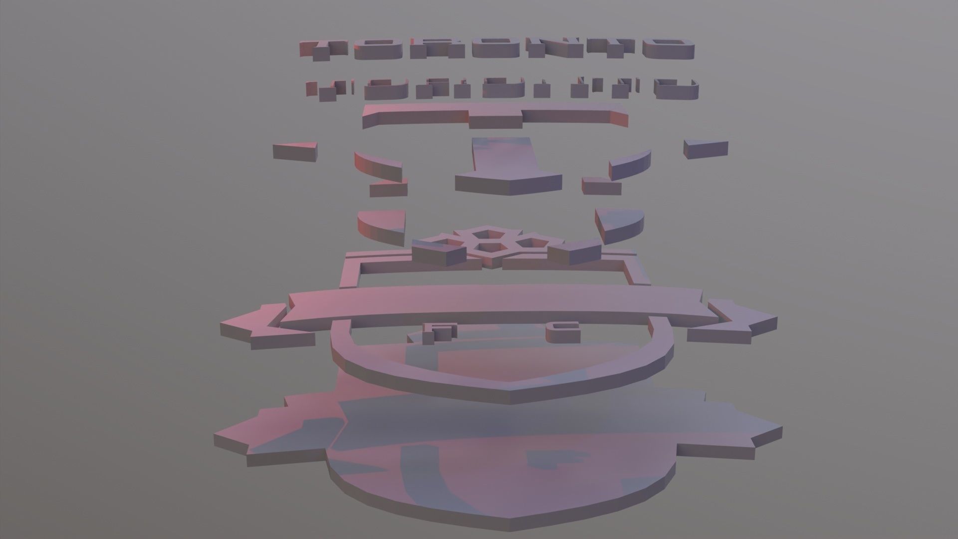 Major League Soccer all logos printable and renderable 3D print model_111