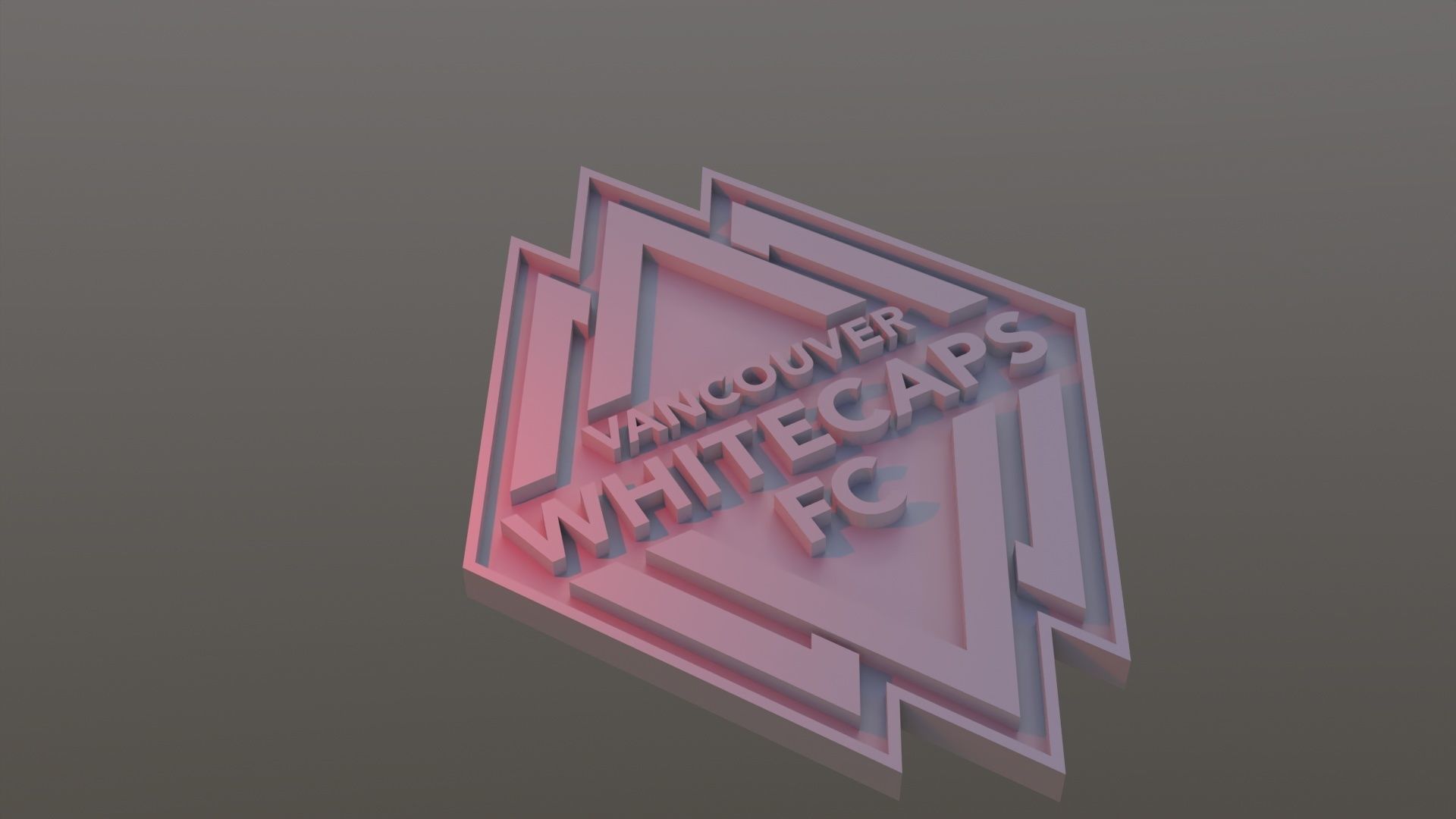Major League Soccer all logos printable and renderable 3D print model_118