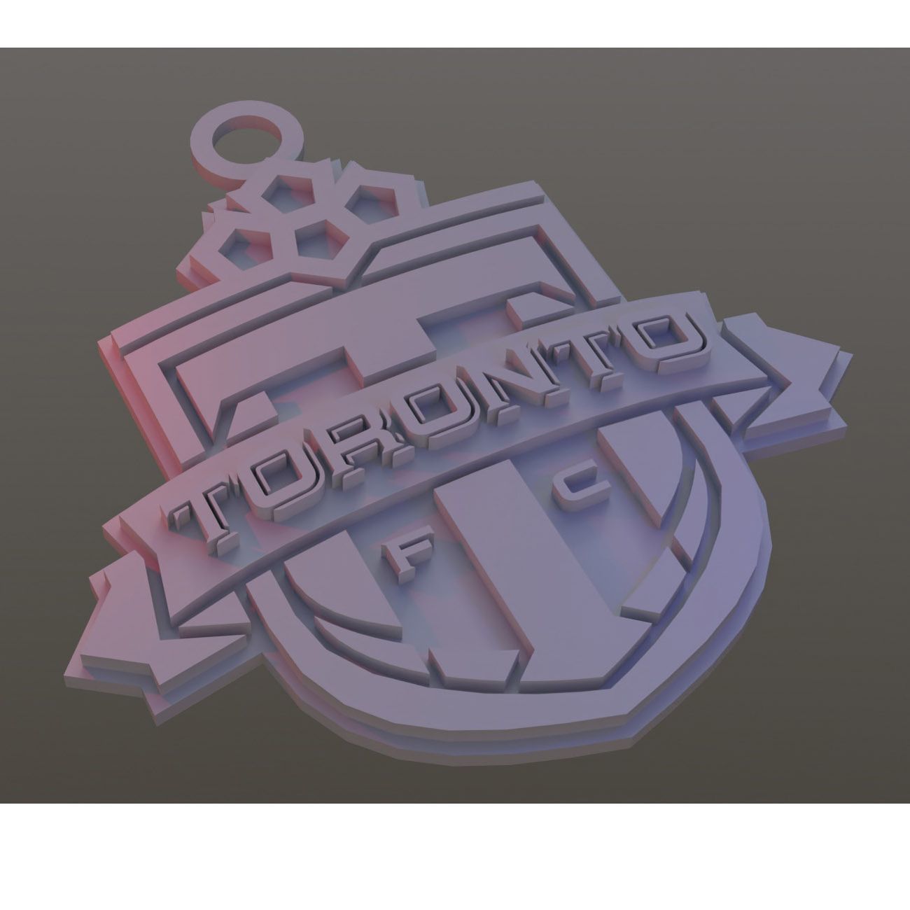 Major League Soccer all logos printable and renderable 3D print model_110