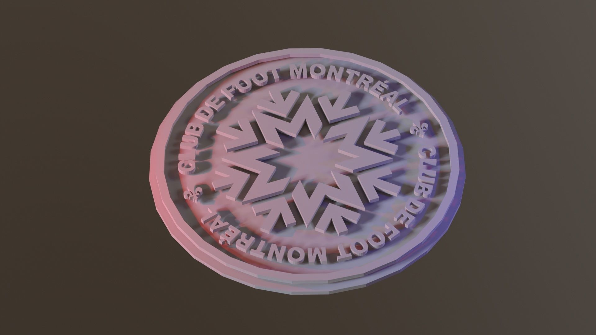 Major League Soccer all logos printable and renderable 3D print model_57