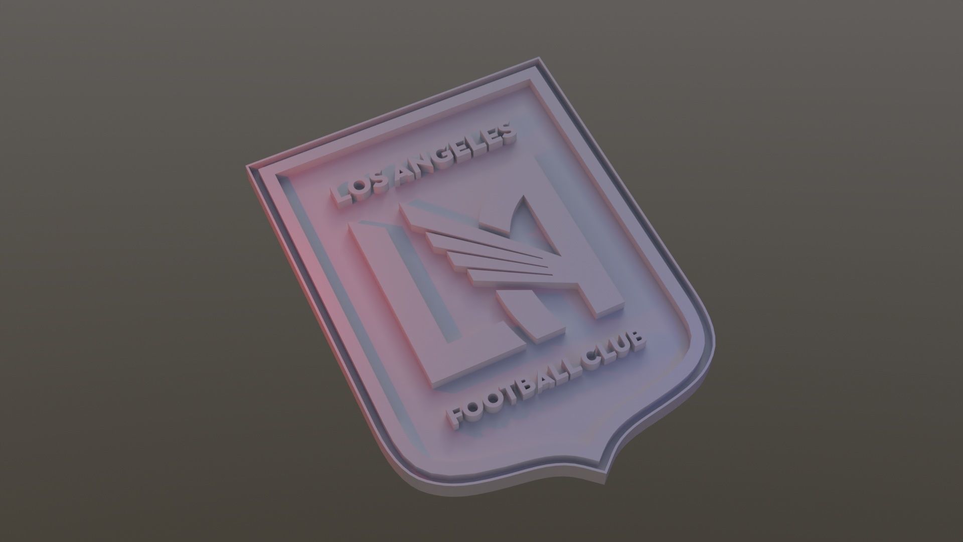 Major League Soccer all logos printable and renderable 3D print model_102