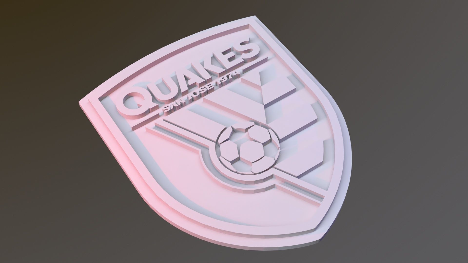 Major League Soccer all logos printable and renderable 3D print model_94