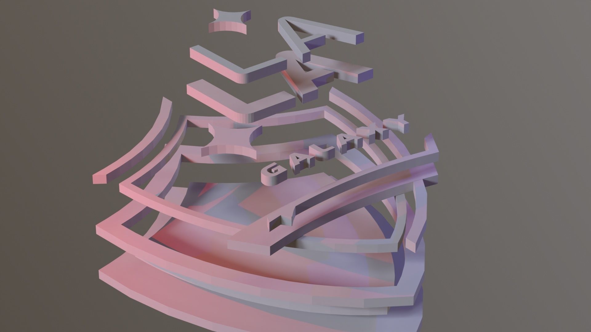 Major League Soccer all logos printable and renderable 3D print model_71