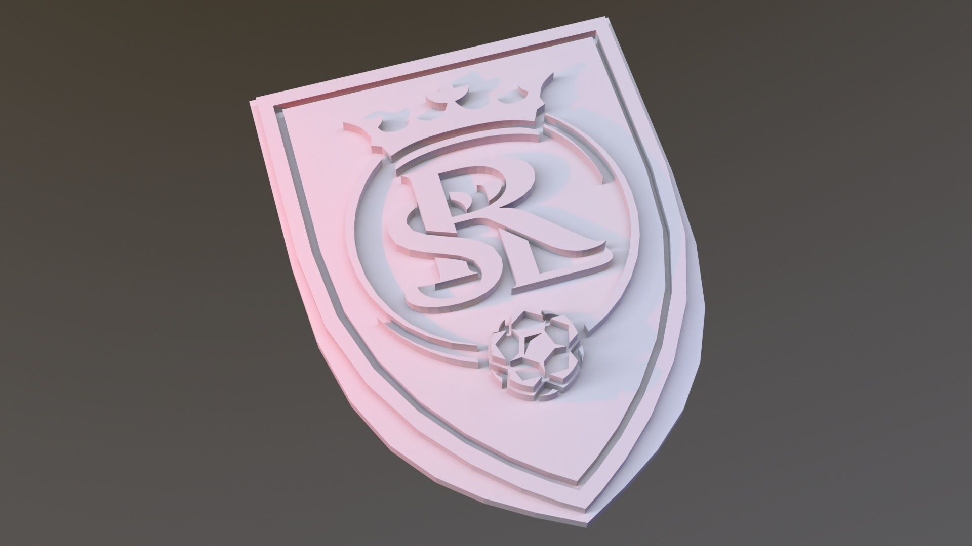 Major League Soccer all logos printable and renderable 3D print model_91