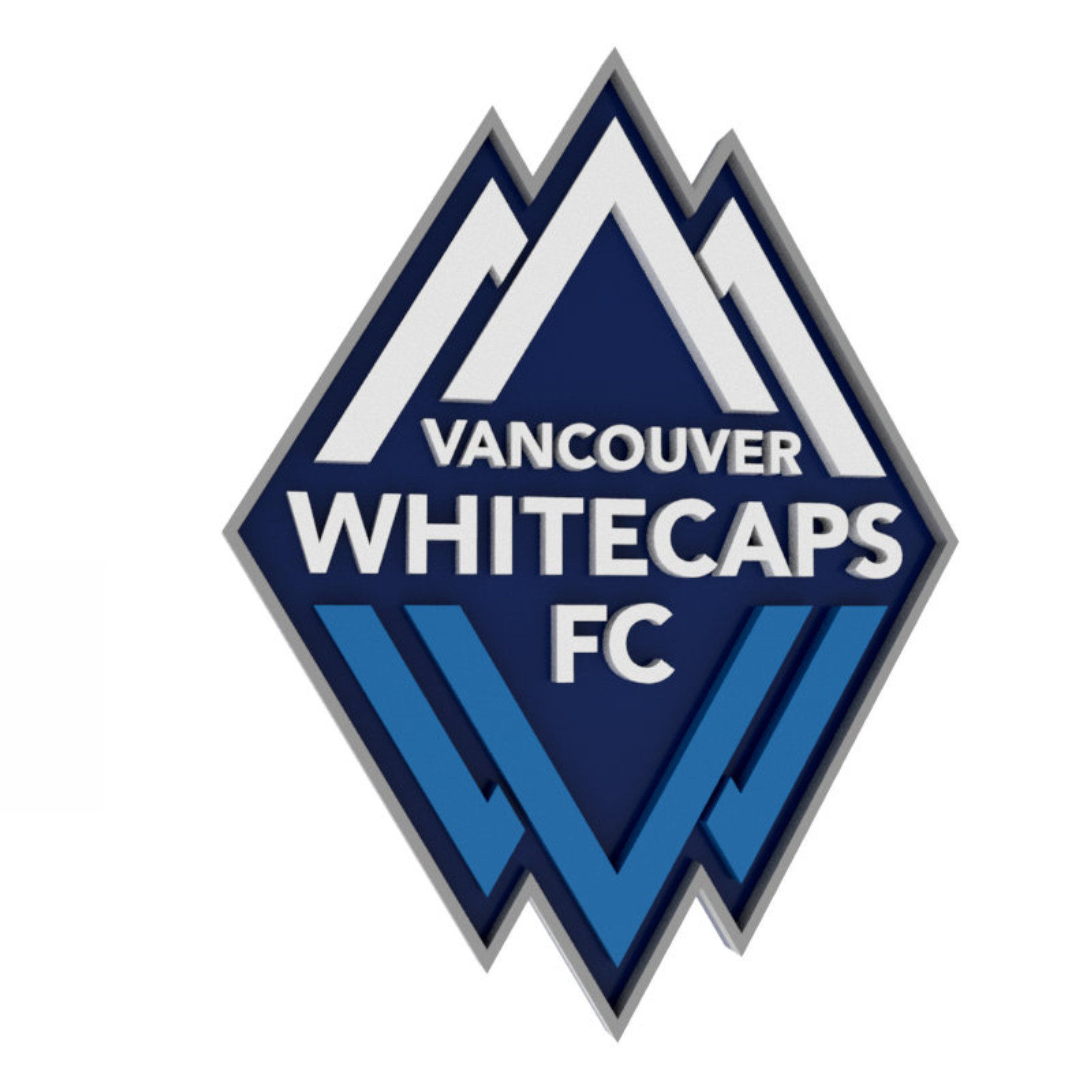 Major League Soccer all logos printable and renderable 3D print model_31