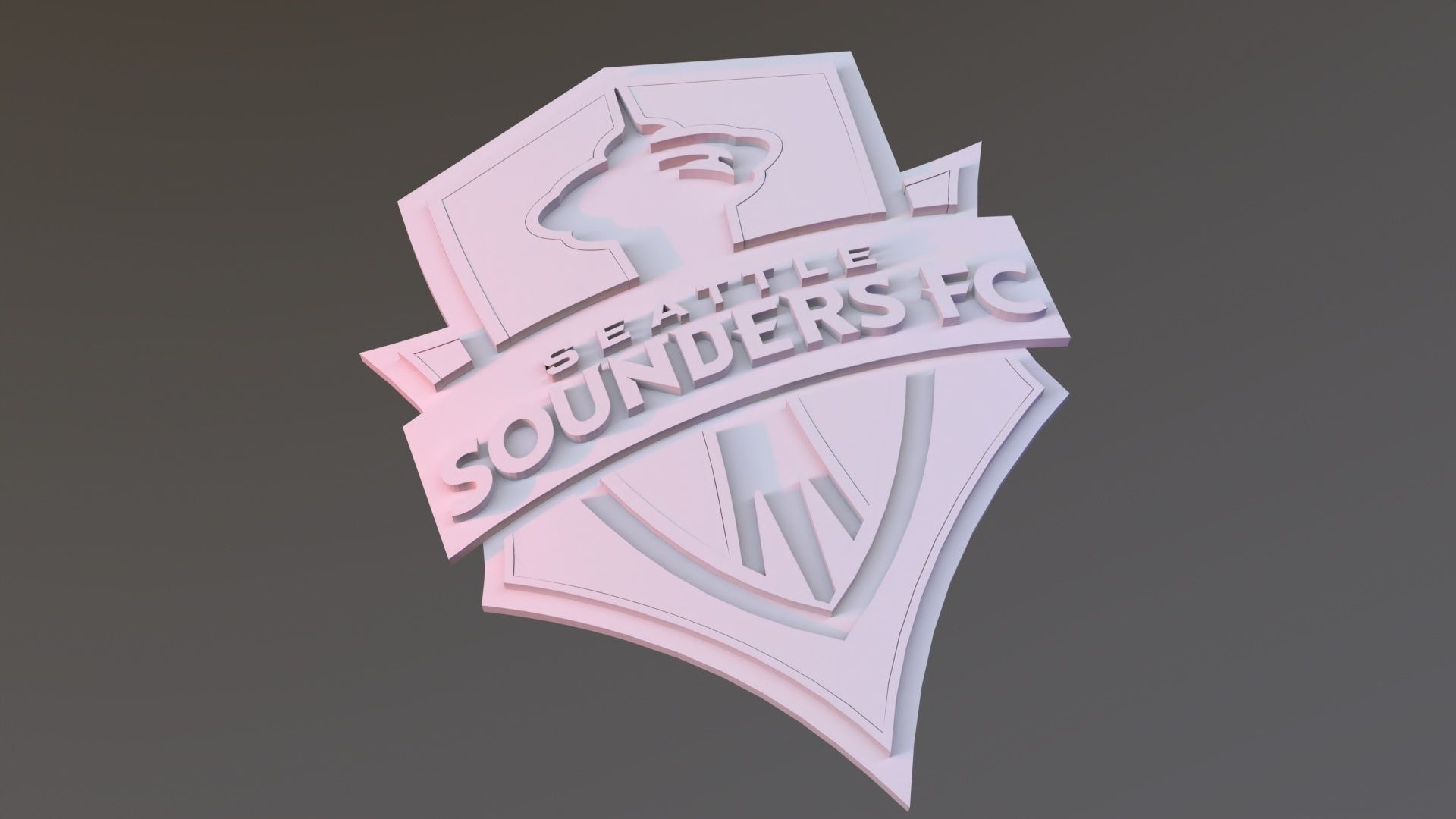 Major League Soccer all logos printable and renderable 3D print model_99