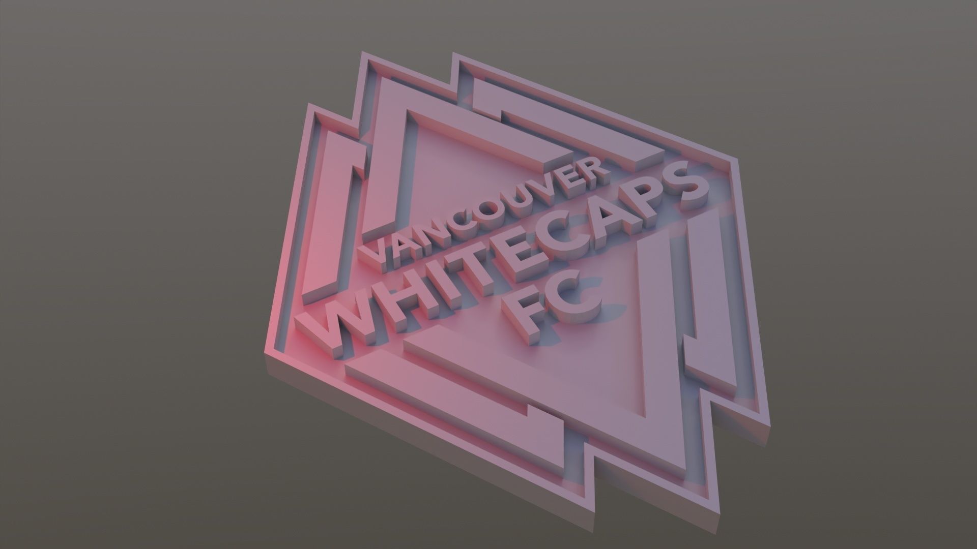 Major League Soccer all logos printable and renderable 3D print model_116