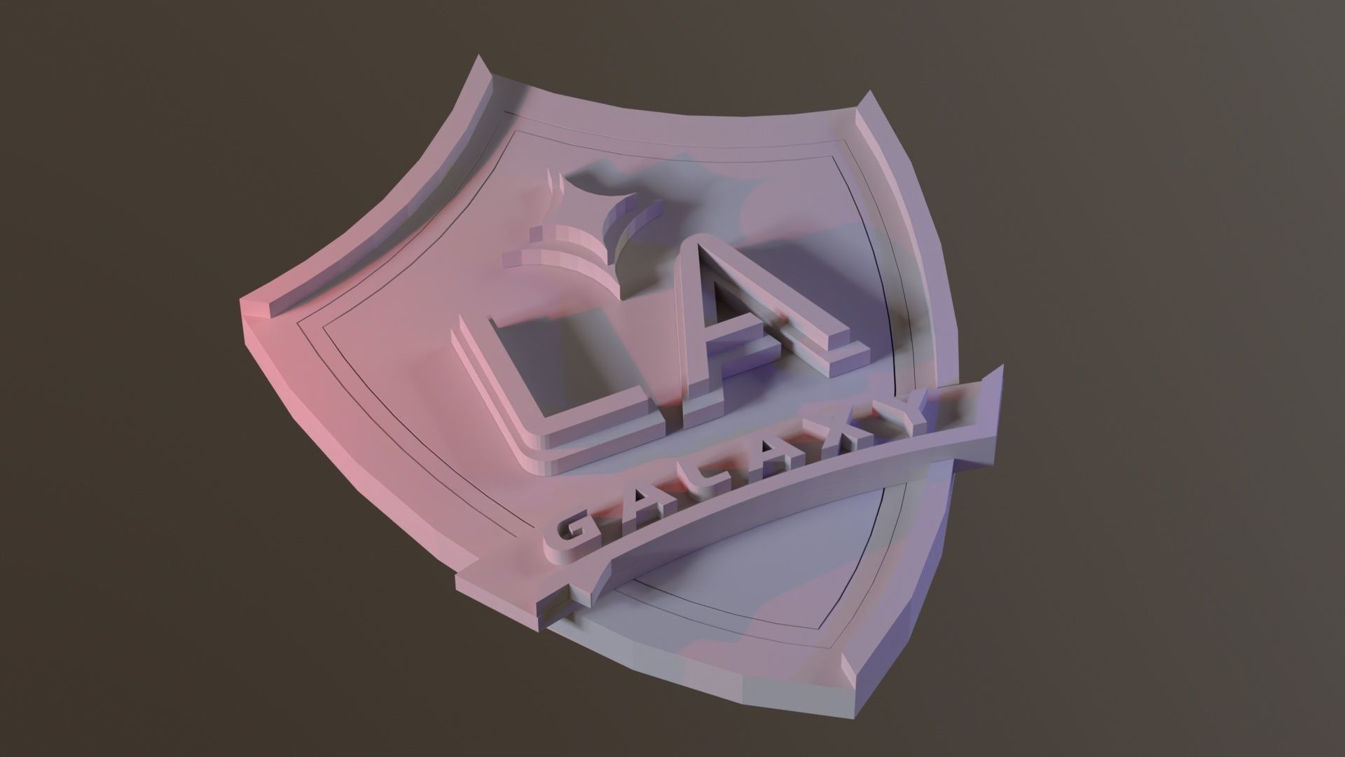 Major League Soccer all logos printable and renderable 3D print model_70