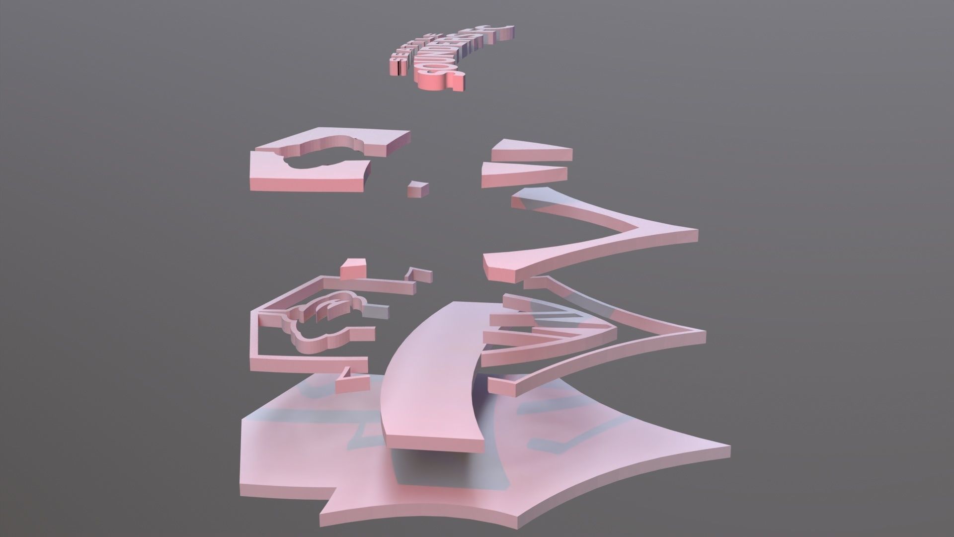 Major League Soccer all logos printable and renderable 3D print model_96