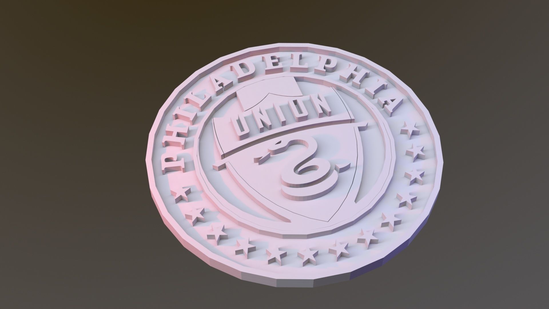 Major League Soccer all logos printable and renderable 3D print model_85