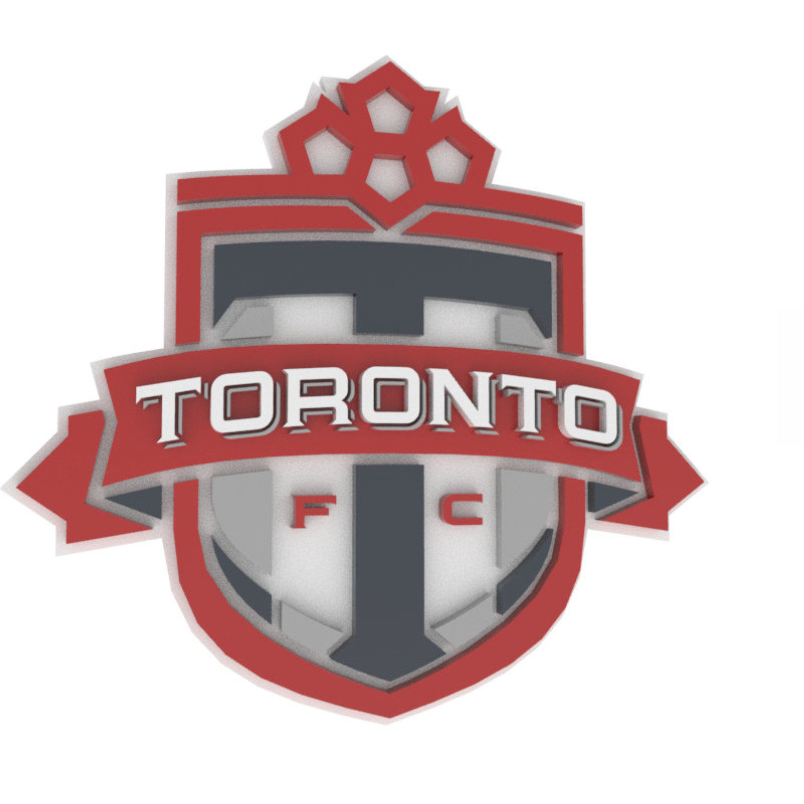 Major League Soccer all logos printable and renderable 3D print model_30