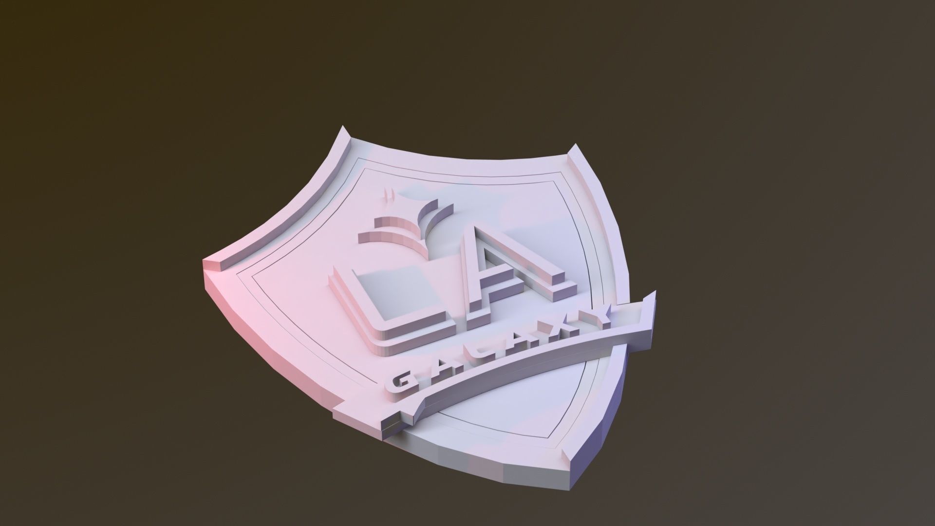 Major League Soccer all logos printable and renderable 3D print model_73