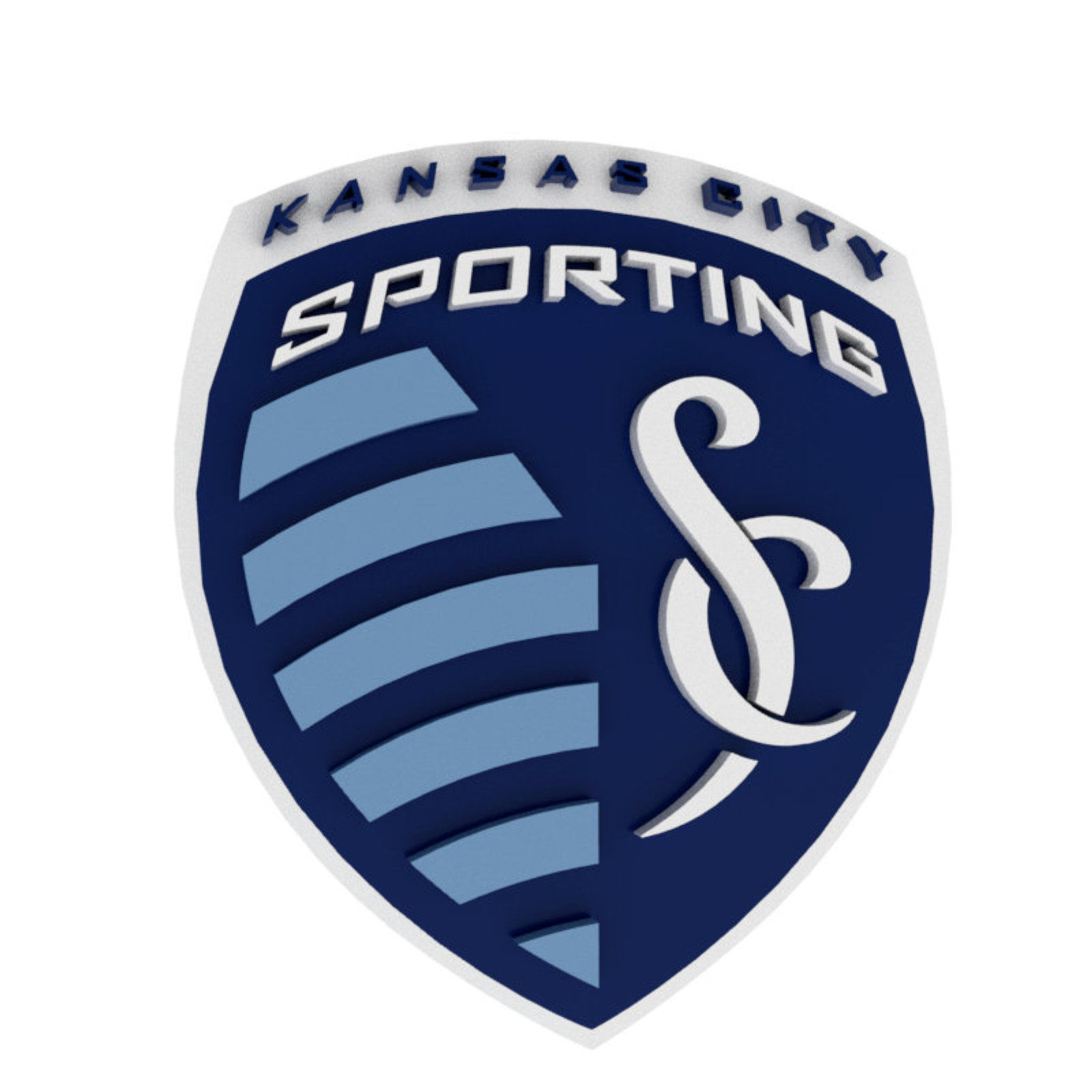 Major League Soccer all logos printable and renderable 3D print model_21