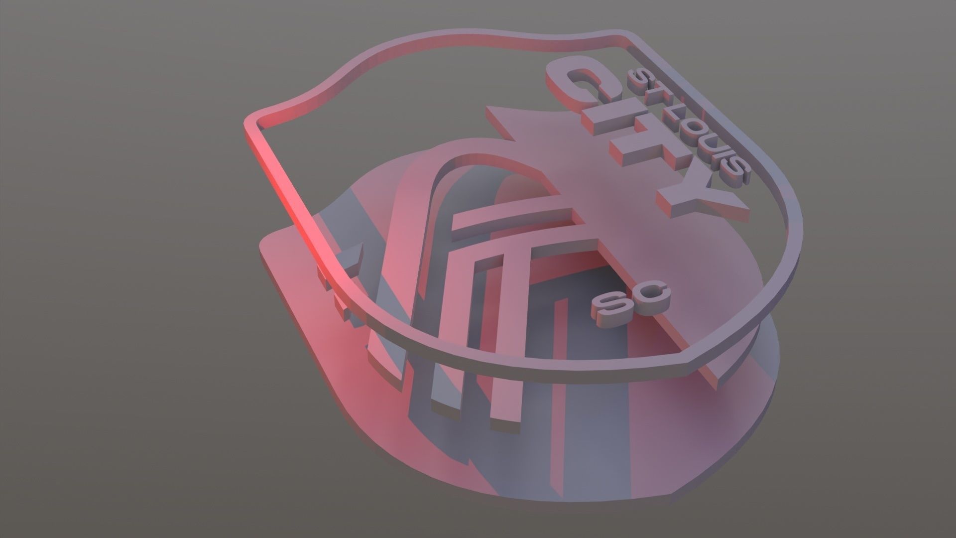 Major League Soccer all logos printable and renderable 3D print model_109