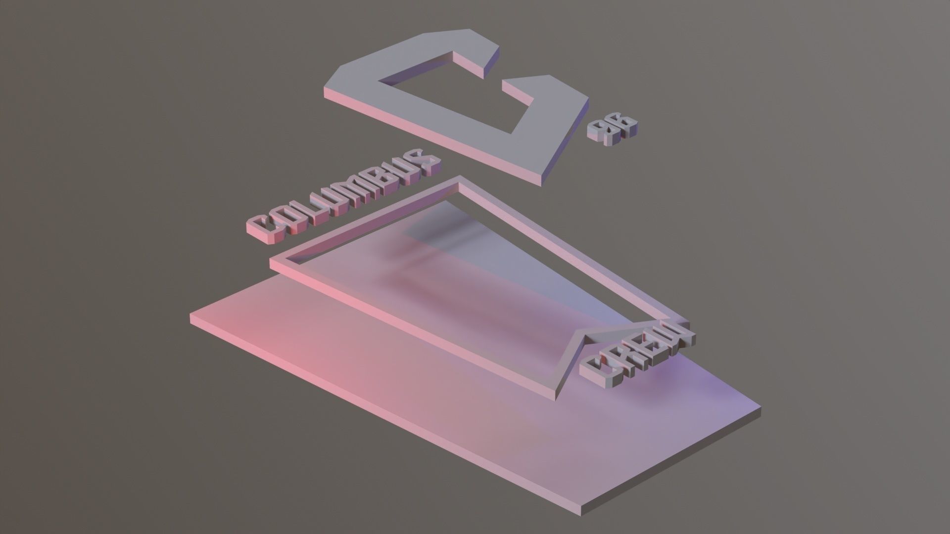 Major League Soccer all logos printable and renderable 3D print model_60