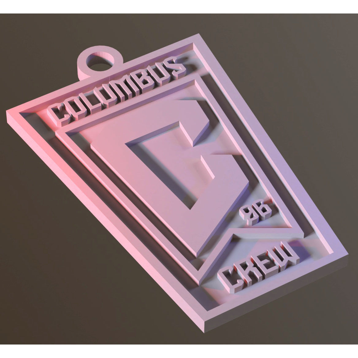 Major League Soccer all logos printable and renderable 3D print model_59