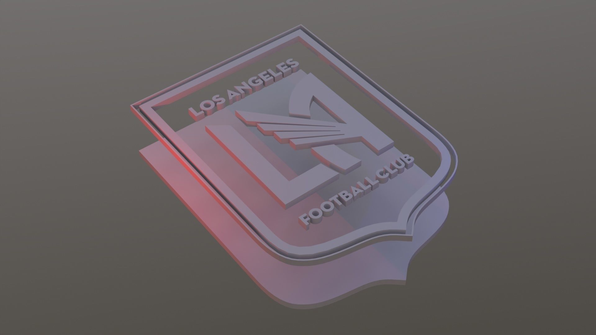 Major League Soccer all logos printable and renderable 3D print model_101