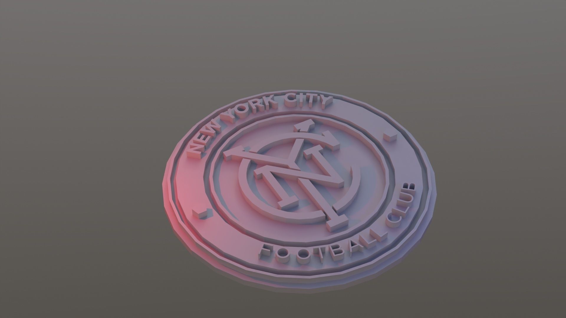 Major League Soccer all logos printable and renderable 3D print model_122