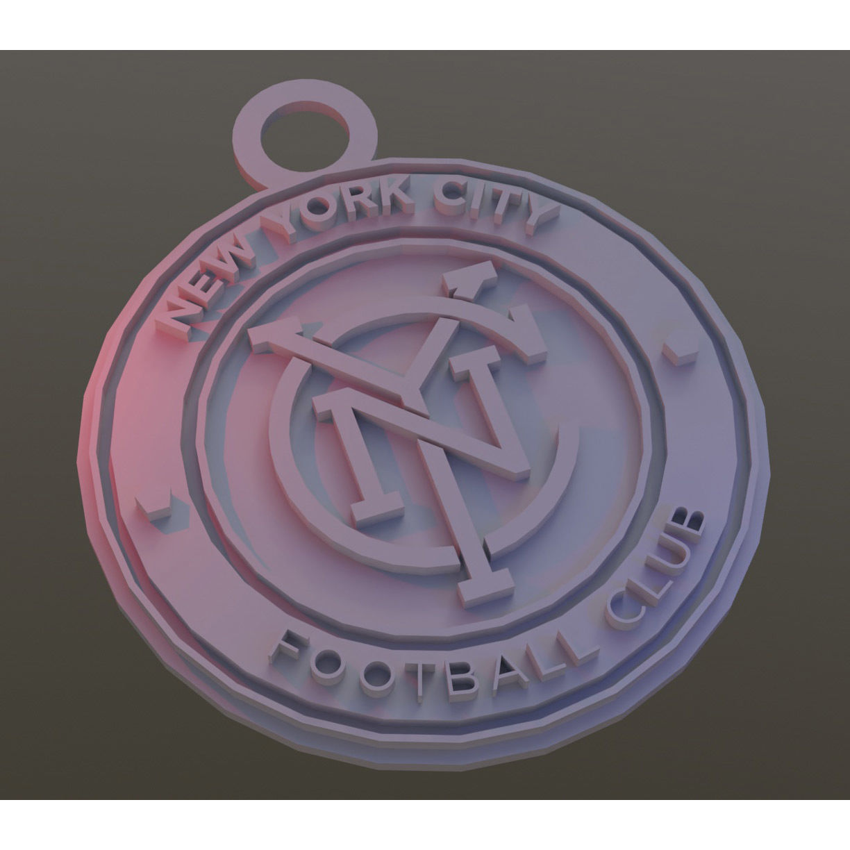 Major League Soccer all logos printable and renderable 3D print model_119