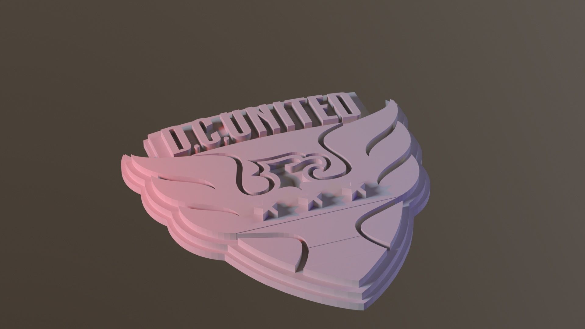 Major League Soccer all logos printable and renderable 3D print model_65