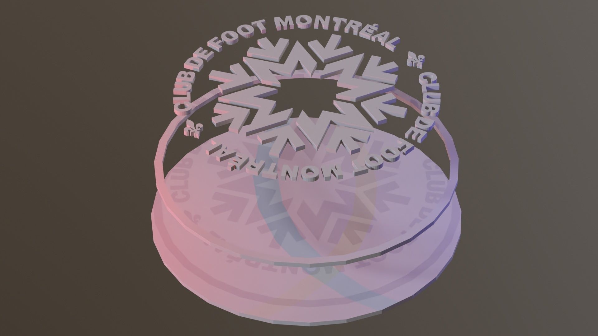 Major League Soccer all logos printable and renderable 3D print model_54