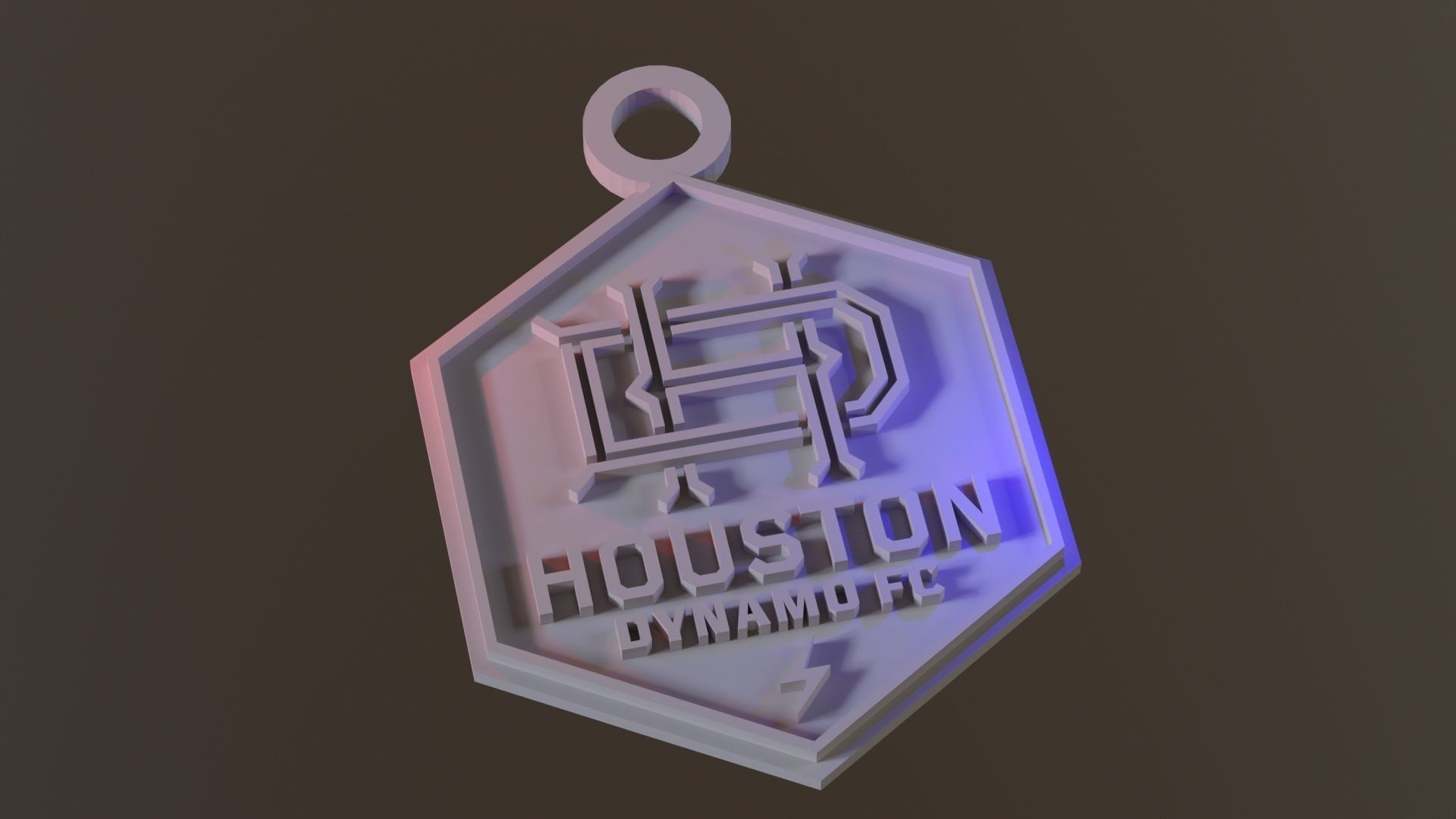 Major League Soccer all logos printable and renderable 3D print model_50