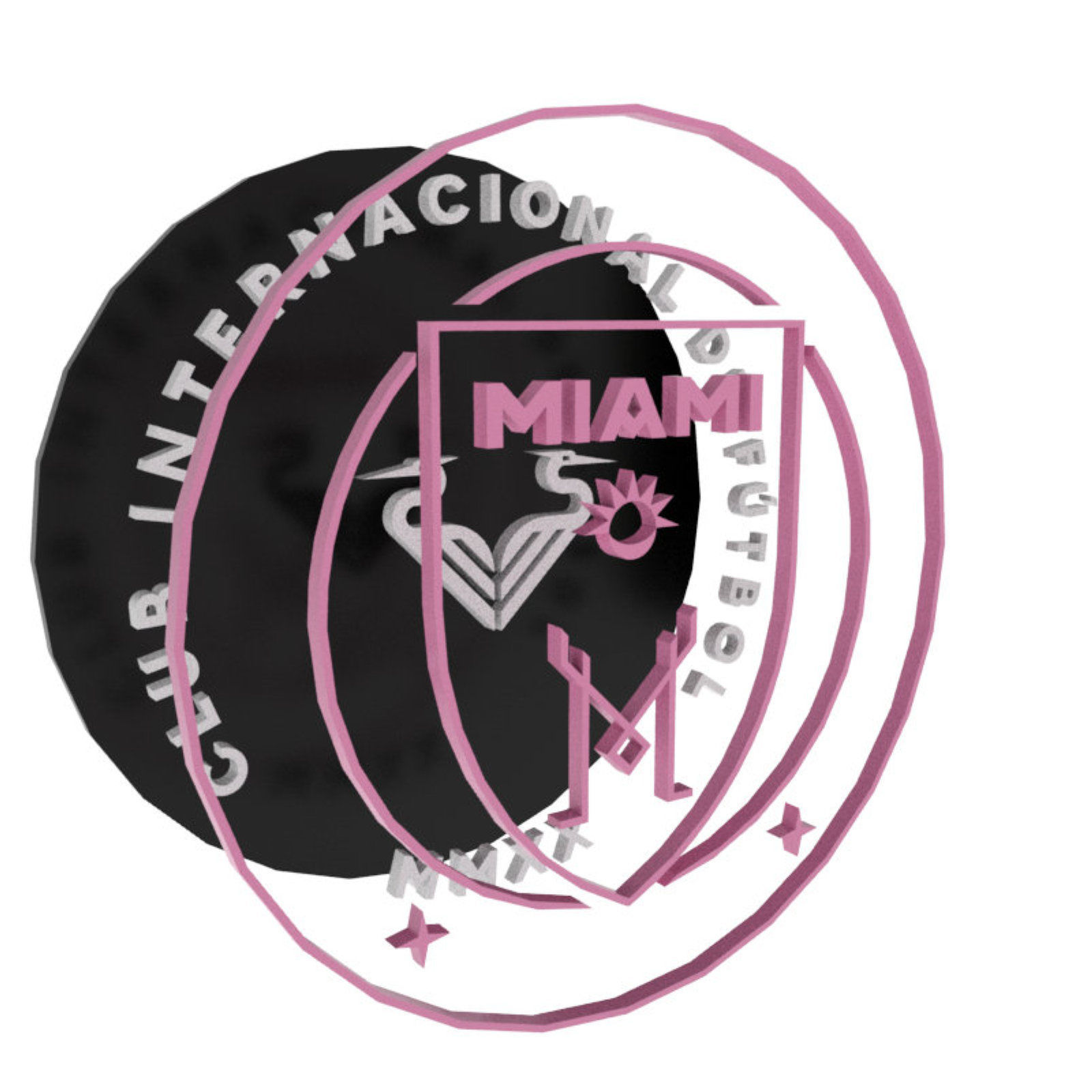 Major League Soccer all logos printable and renderable 3D print model_2