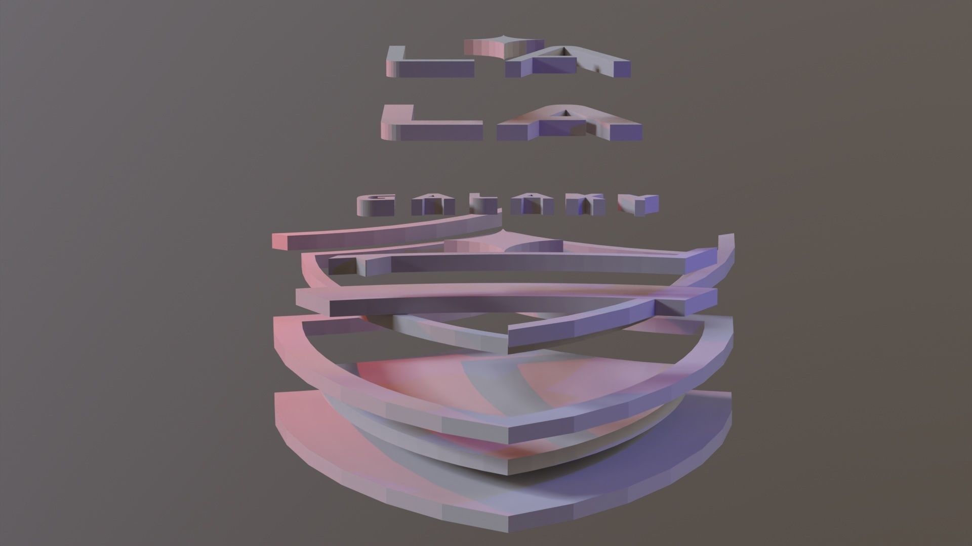 Major League Soccer all logos printable and renderable 3D print model_69