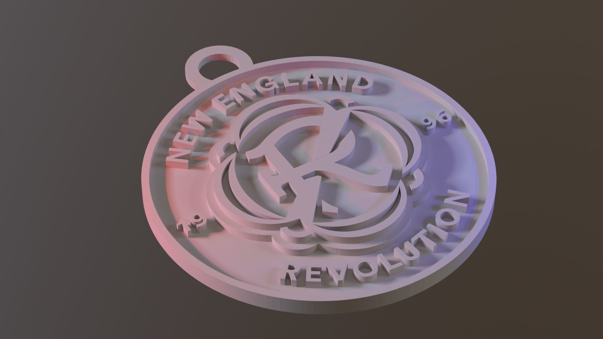 Major League Soccer all logos printable and renderable 3D print model_40