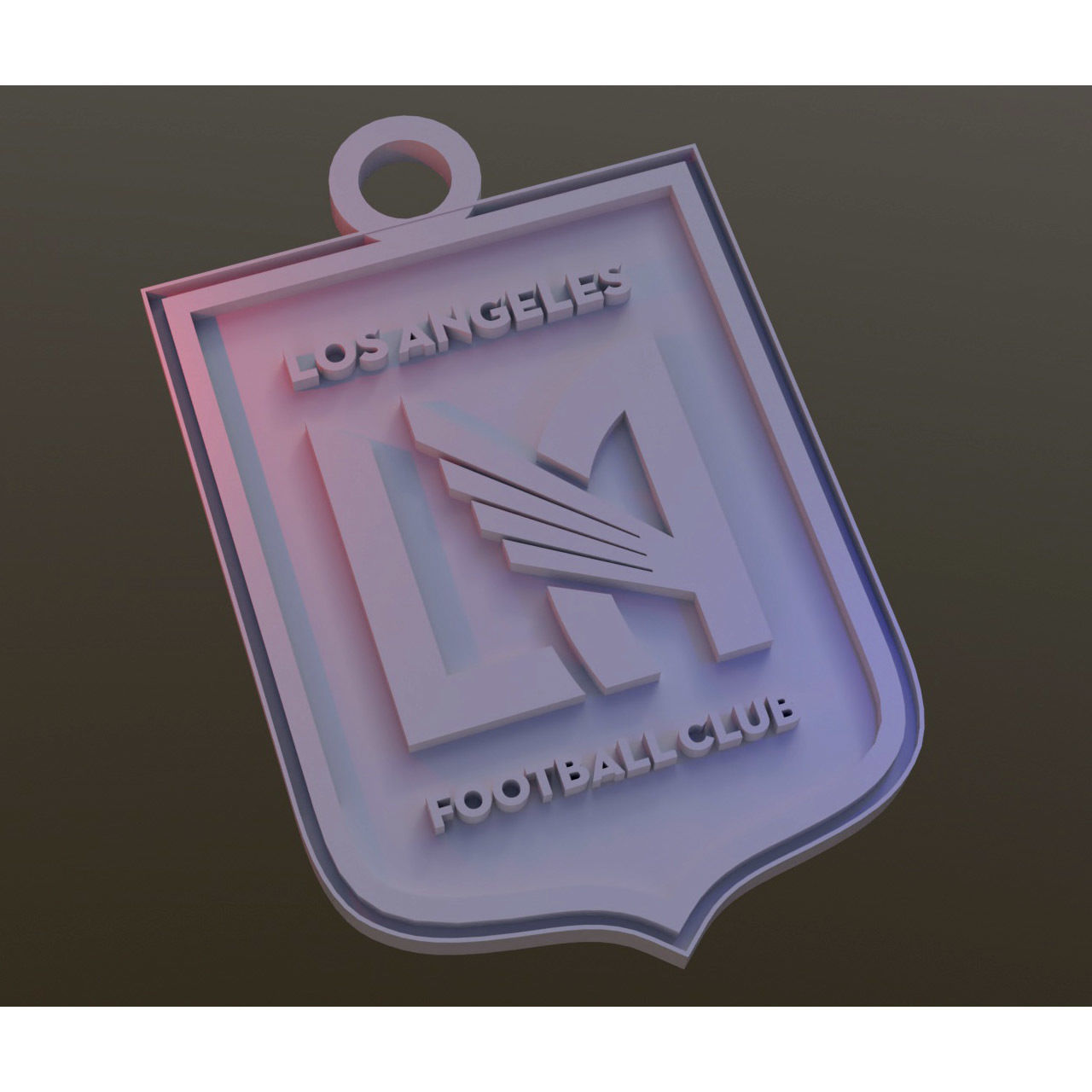 Major League Soccer all logos printable and renderable 3D print model_100