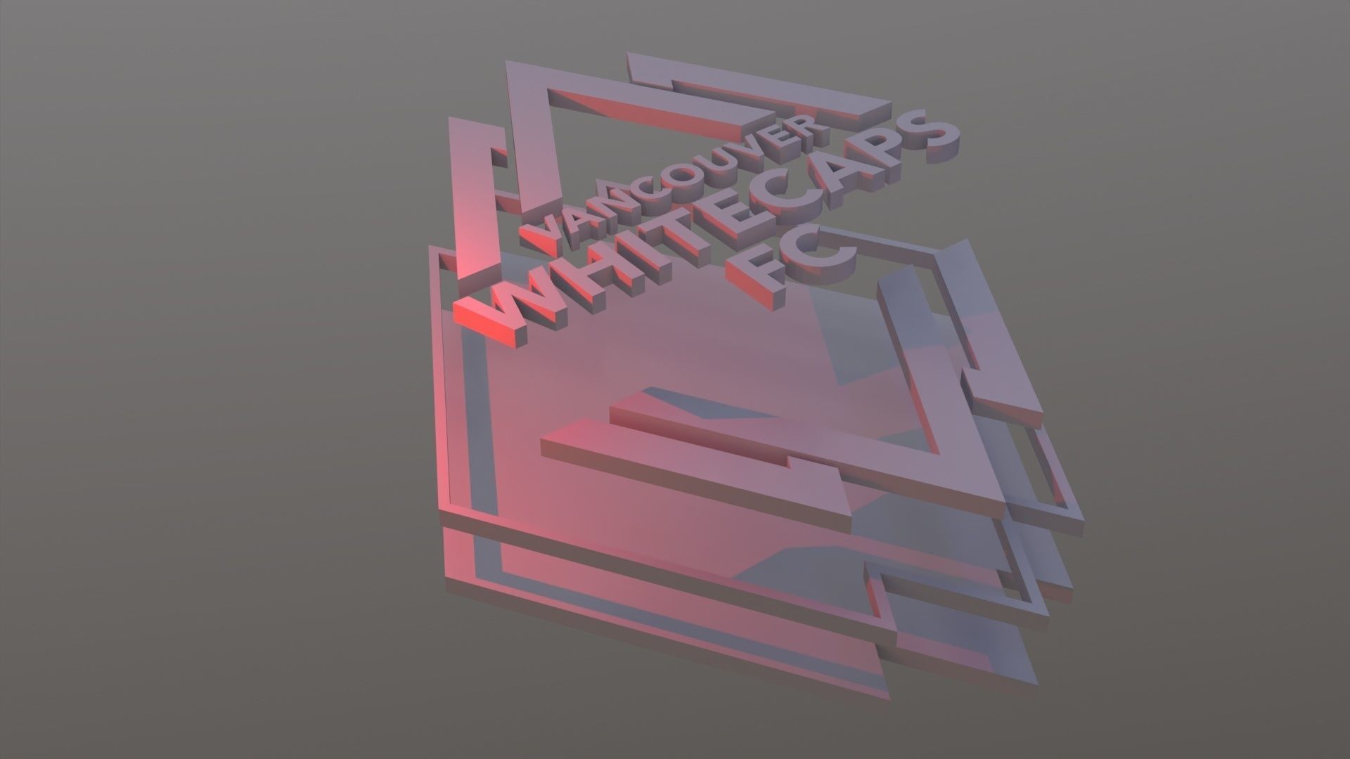 Major League Soccer all logos printable and renderable 3D print model_117