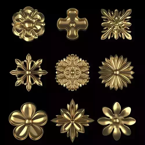 Ornament Element Pack 08