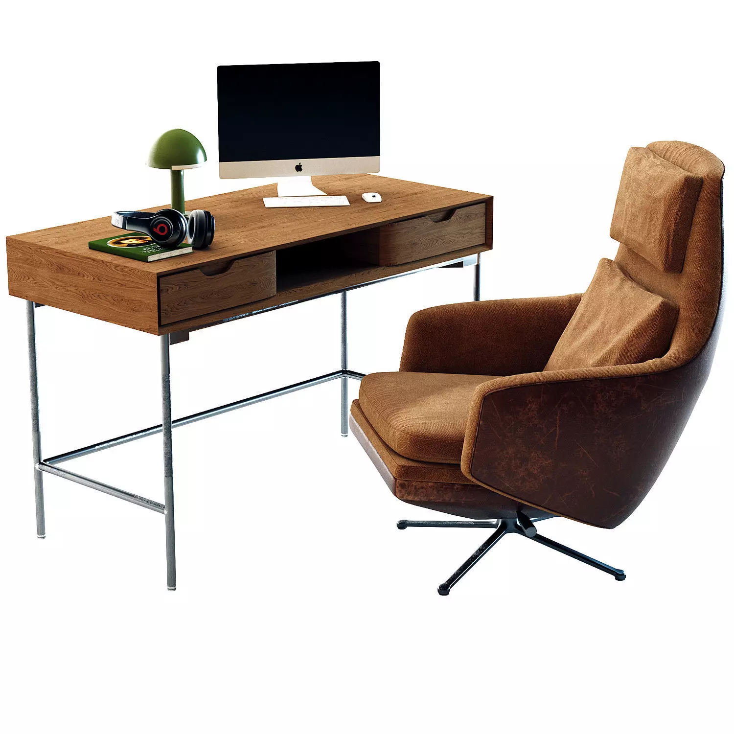 office table 3D model