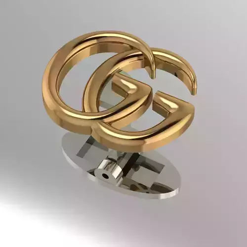 Gents Cufflinks 3D print model