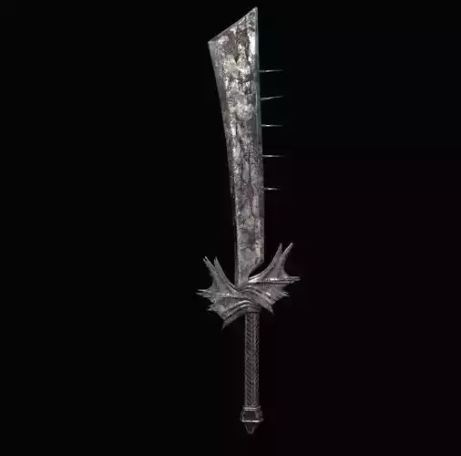 Dark fantasy night blade 