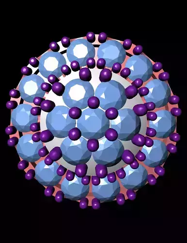 Diamind Studs 3D print model