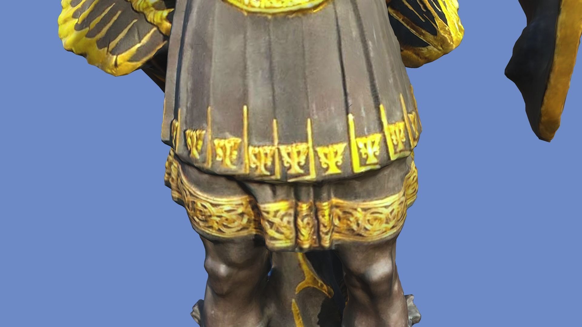 3D model - Michael Archangel - Kyiv Ukraine - usdz gltf obj 3D model_9