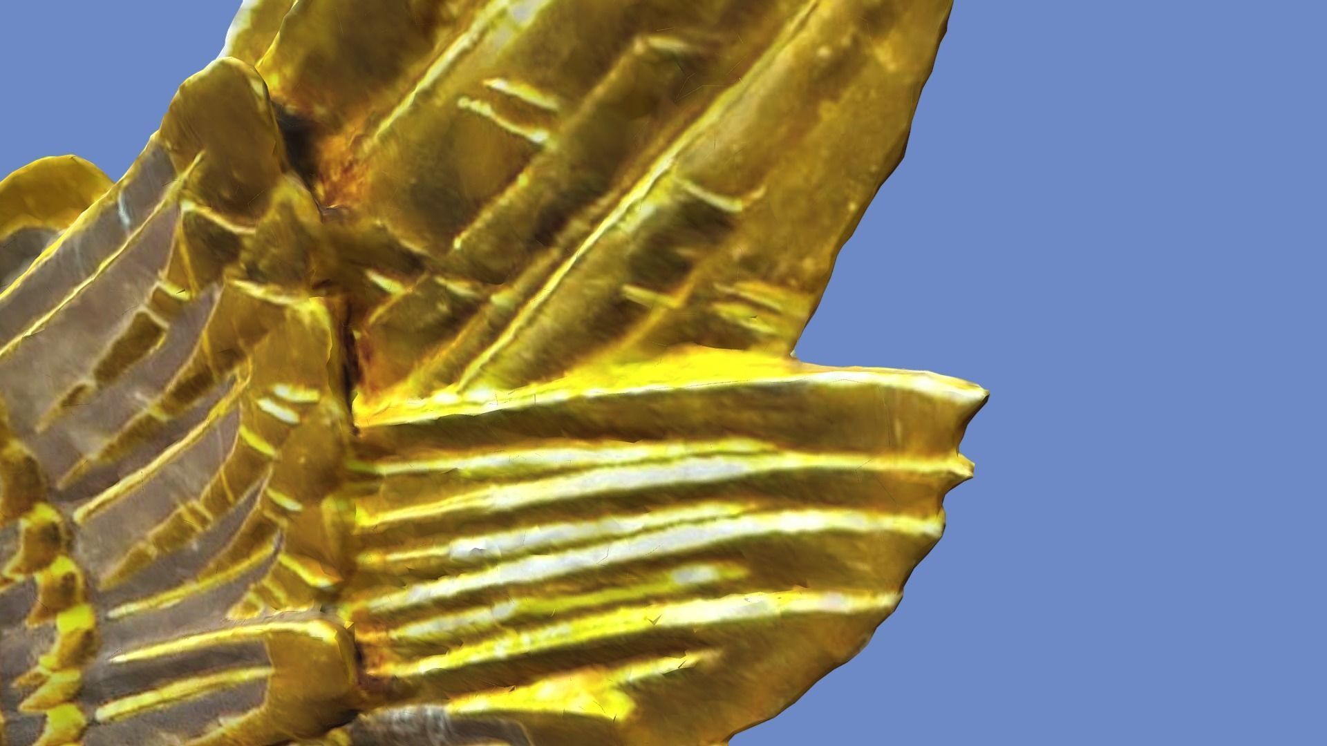 3D model - Michael Archangel - Kyiv Ukraine - usdz gltf obj 3D model_7