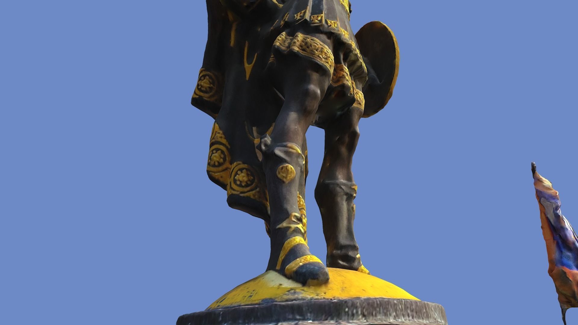 3D model - Michael Archangel - Kyiv Ukraine - usdz gltf obj 3D model_12