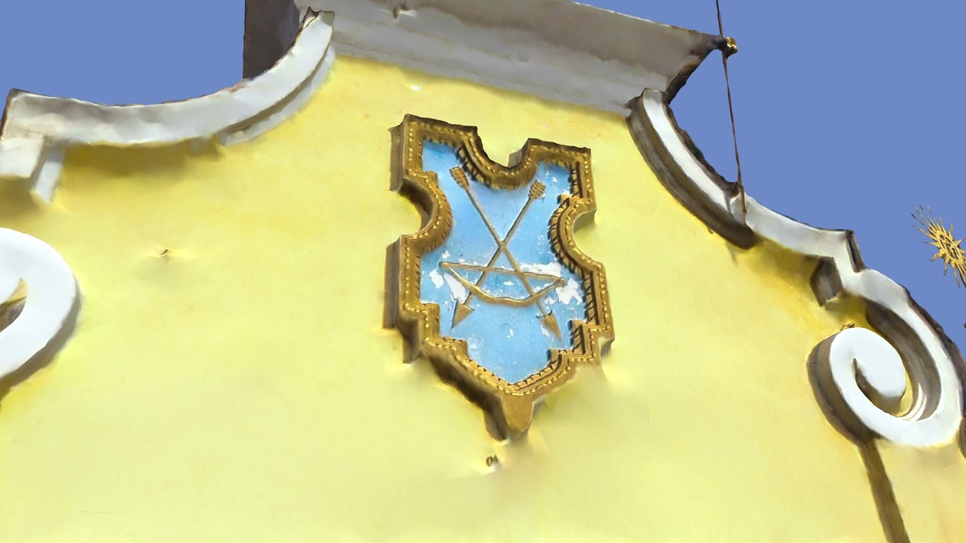 3D model - Michael Archangel - Kyiv Ukraine - usdz gltf obj 3D model_19