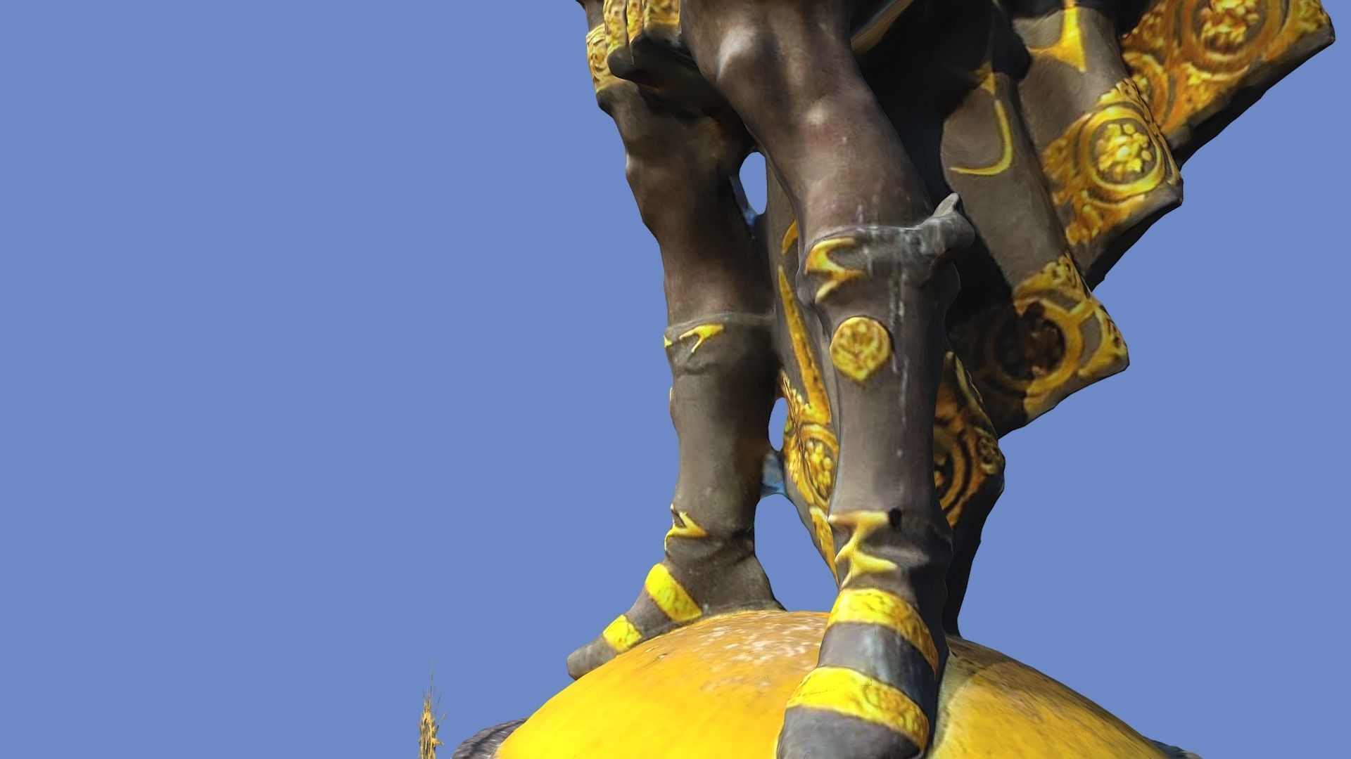 3D model - Michael Archangel - Kyiv Ukraine - usdz gltf obj 3D model_13