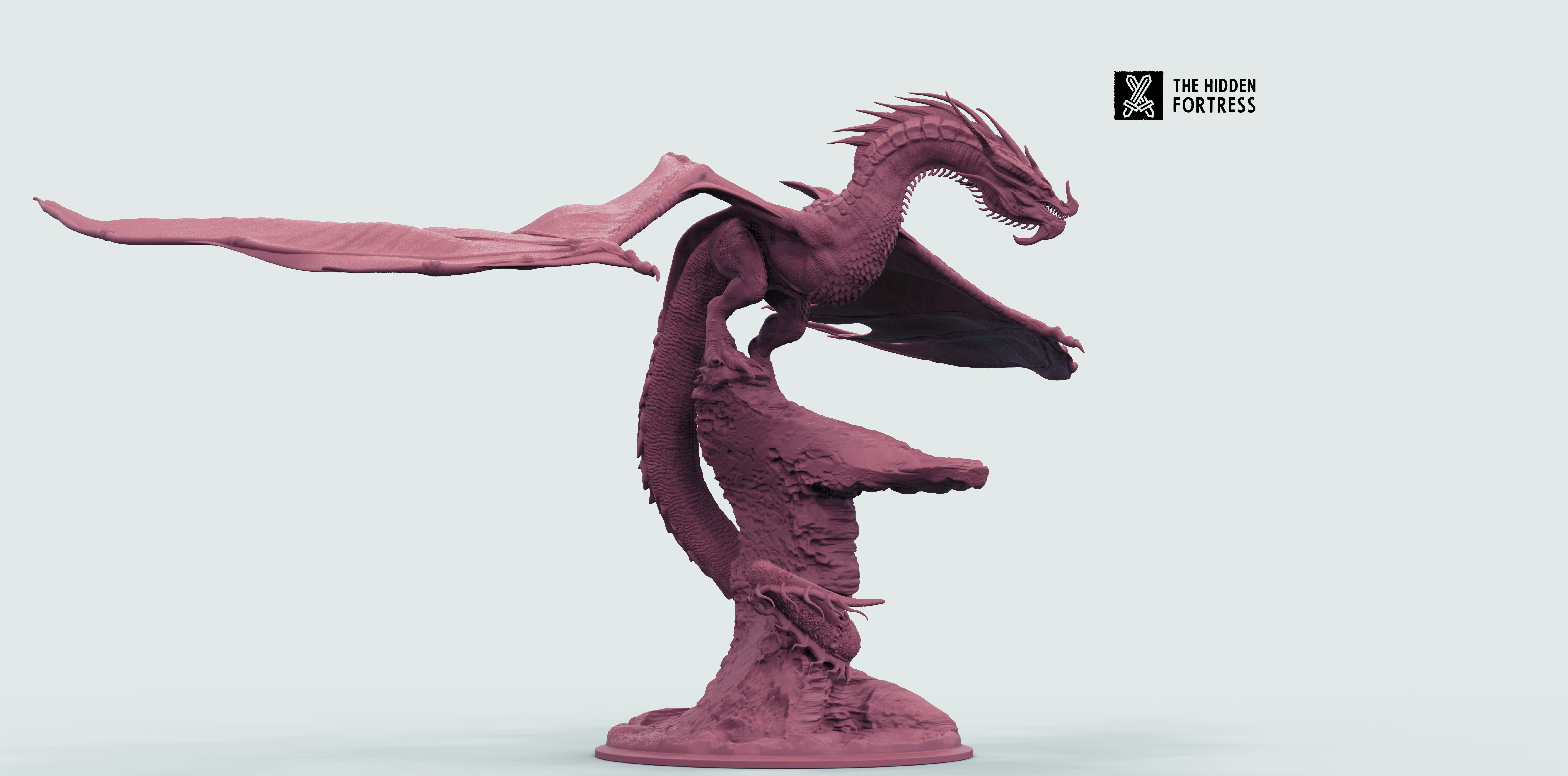 Auron 3D print model_3