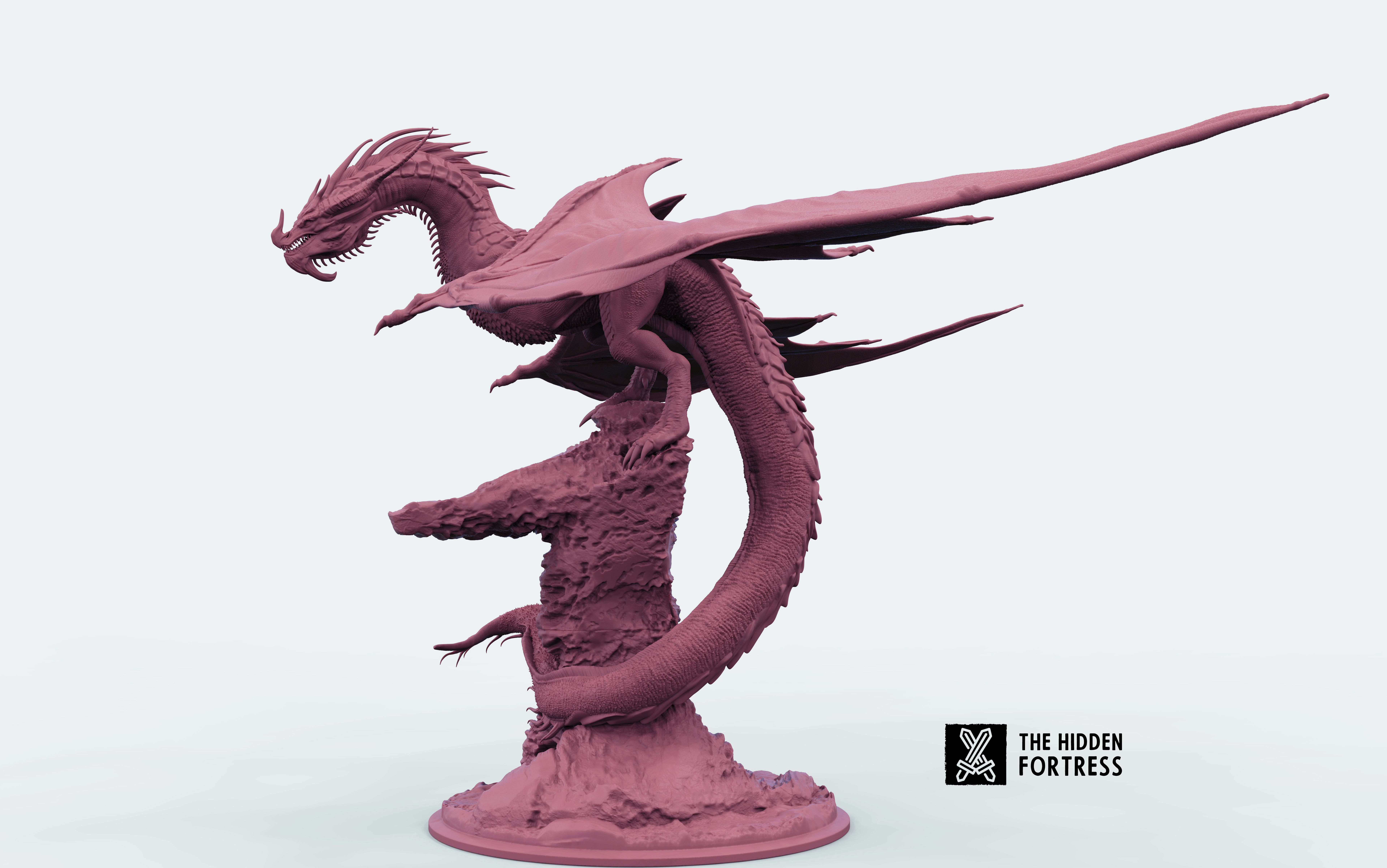 Auron 3D print model_4