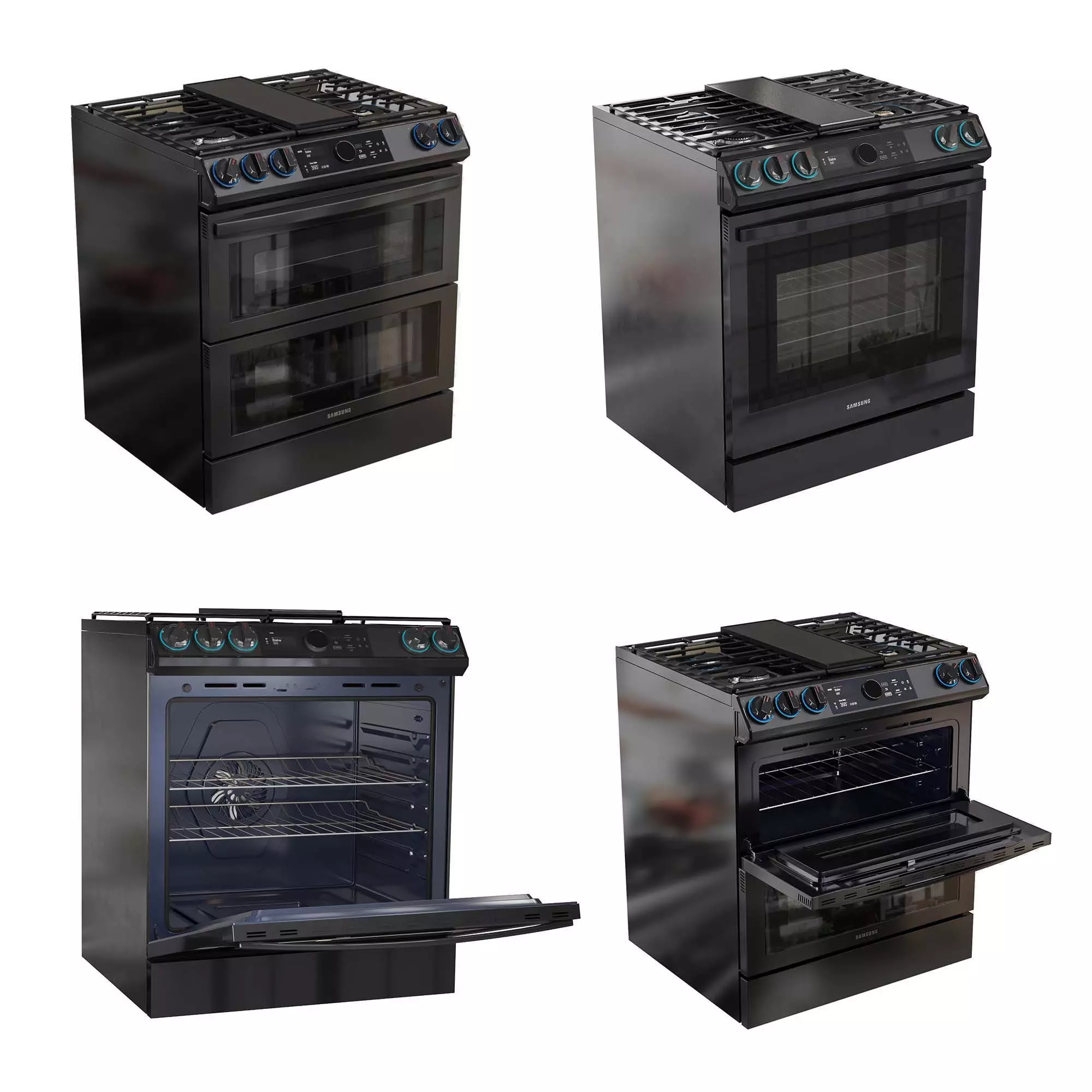 2 Model of Range SAMSUNG 3D Model Collection_0